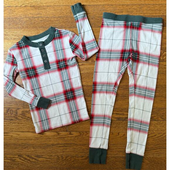 Hearth & Hand Magnolia Christmas Plaid Pajamas Size 5 - Picture 1 of 5